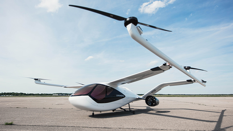 The Race to the Top: The Pros and Cons of Launching the First Passenger eVTOL listing Image