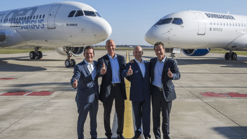 Boeing Pushes Bombardier into the Arms of Airbus.jpg + Listing Image