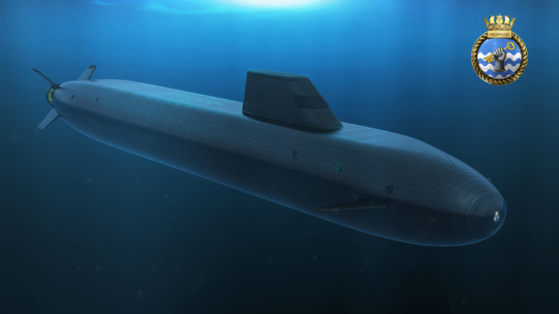 The Dreadnought Submarine – A Case Study of the Next Stage of Sea Defence.jpg + Listing Image