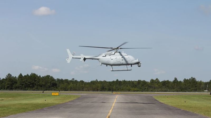 Fire Scout Starts Unmanned Flight Tests Ahead of Eventual US Navy Deployment listing Image