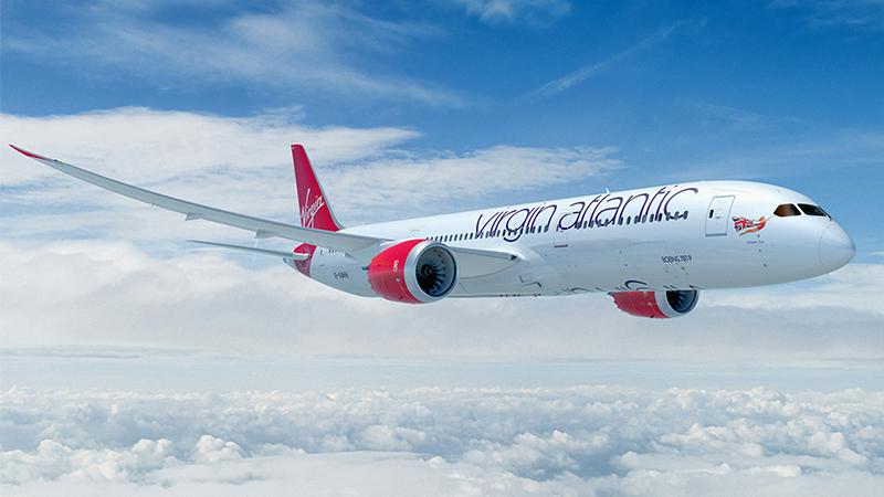 Virgin Atlantic Flight 100 + Listing Image