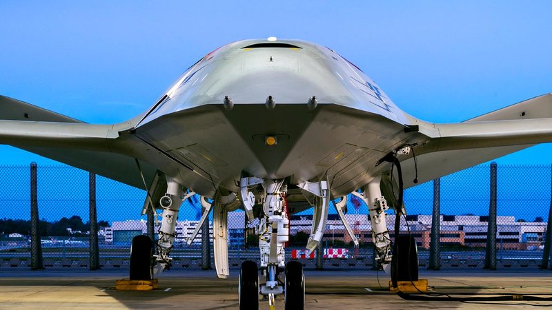 Boeing Unveils Unmanned Aerial Refueler for MQ-25 Competition listing Image