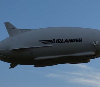 Hybrid Air Vehicles Scores Production Approval Listing Image