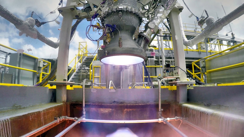 Impressive 3D-Printed Rocket Engine from Relativity Space listing Image