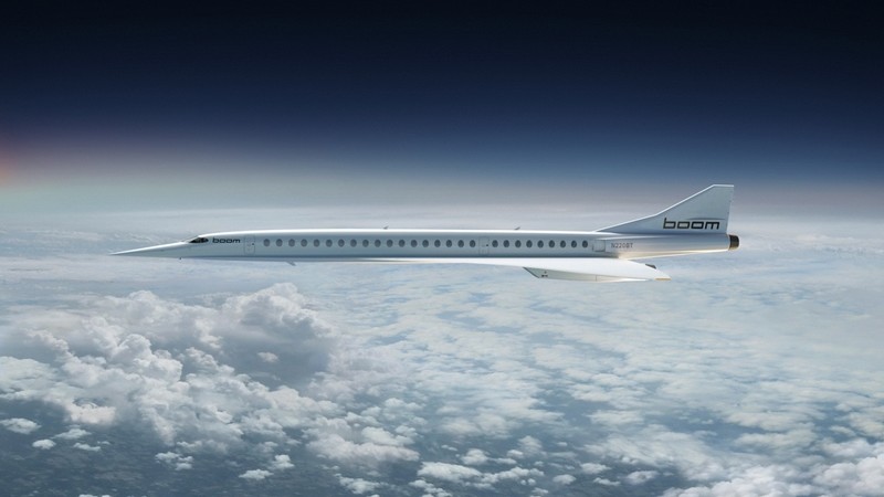 Boom Supersonic Shines At Farnborough Airshow listing Image