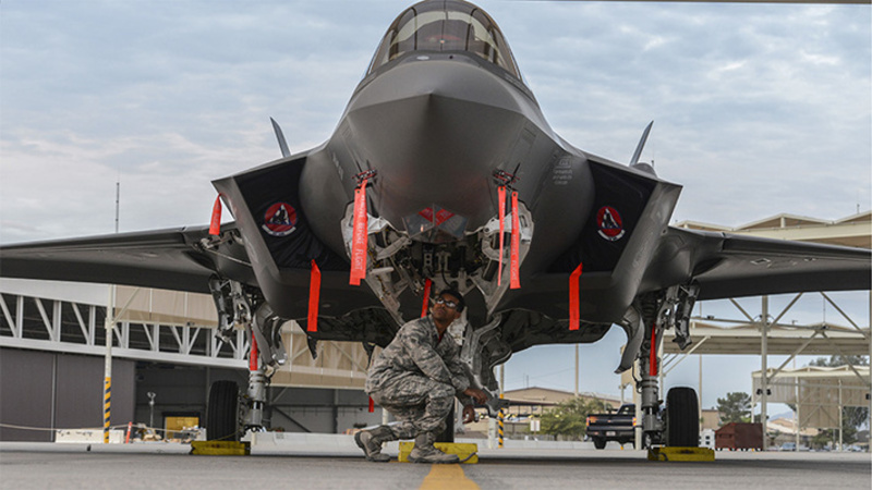 F-35 Electronic Warfare Systems Contract Awarded to BAE Systems.jpg + Listing Image