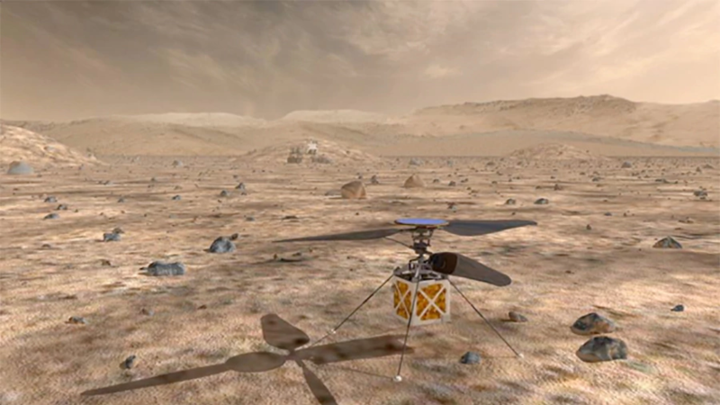 Autonomous Helicopter to be part of 2020 NASA Mars Mission.jpg + Listing Image