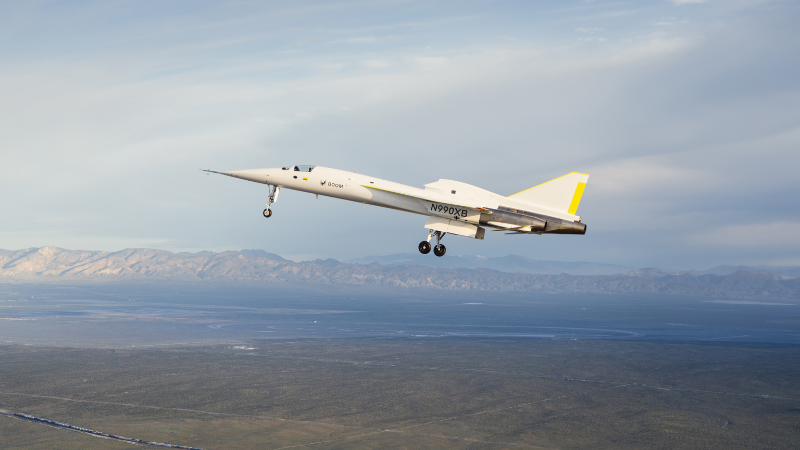 Boom Supersonic’s First Flight Marks a Return to Commercial Supersonic Travel listing Image