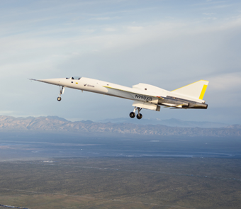 Boom Supersonic’s First Flight Marks a Return to Commercial Supersonic Travel Listing Image