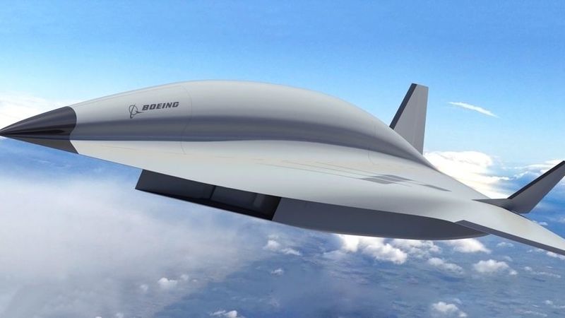 Boeing Shows Off Hypersonic SR-71 Blackbird Replacement Design listing Image