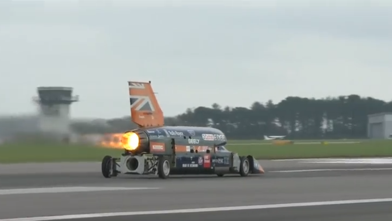 Bloodhound SSC Completes the Next Step on Journey to the World Land Speed Record.jpg + Listing Image