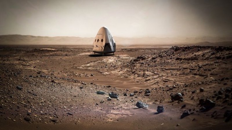 SpaceX Working With Nasa to Identify Landing Spots on Mars.jpg + Listing Image