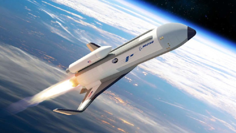 DARPA and Boeing to work together on spaceplane.jpg + Listing Image