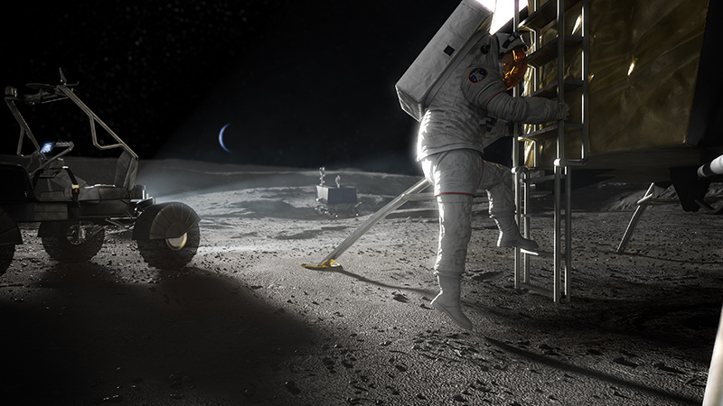 NASA Announces Cash Prizes to Further its Lunar Lander Studies.jpg + Listing Image