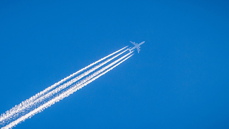 Are Contrails the Next Aerospace Climate Issue? listing Image