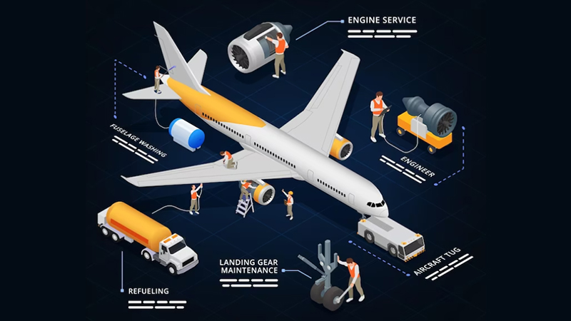 Challenges of Approved Maintenance Organisations Maintaining Ageing Fleets listing Image