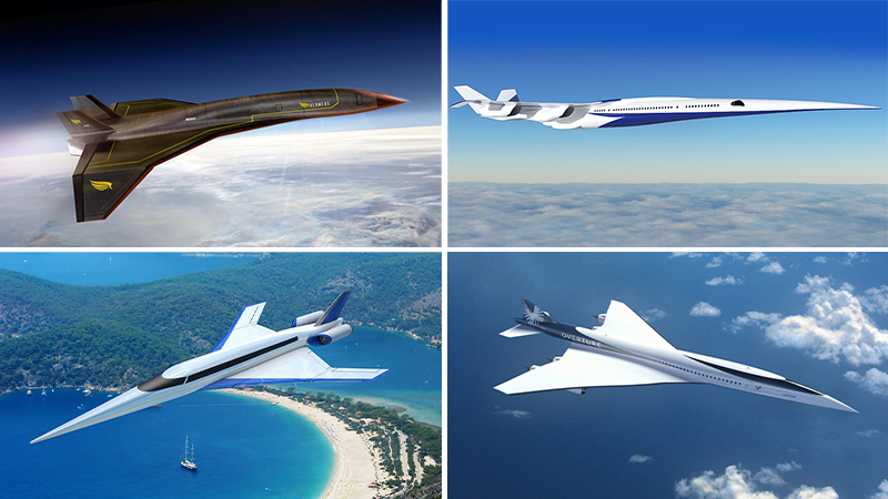 Comparison Of Supersonic Aircraft + Listing Image