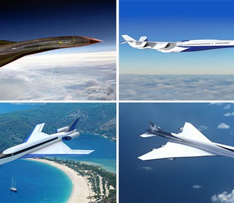 Comparing Supersonic Aircraft: A Detailed Look at Competing Models and Manufacturers Listing Image