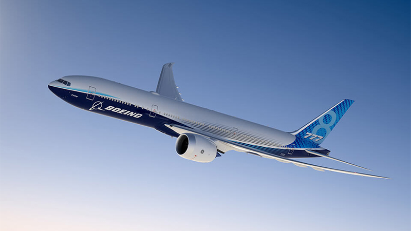 Boeing 777X No Logo# + Listing Image