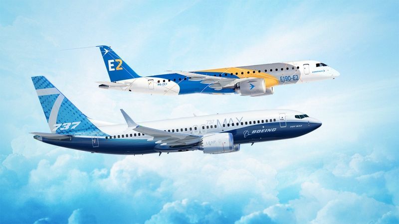 Boeing And Embraer Form JV Worth $4.75bn.jpg + Listing Image