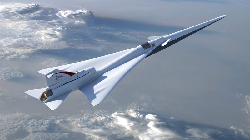 NASA makes strides towards quiet supersonic flight.jpg + Listing Image