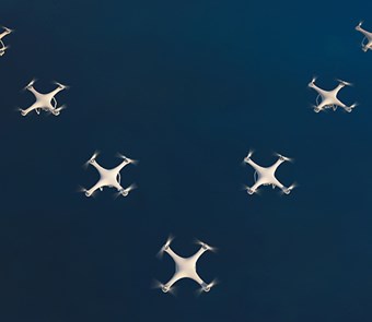The Rise of Swarm Drones: A Look at the Latest Advancements in UAV Technology Listing Image