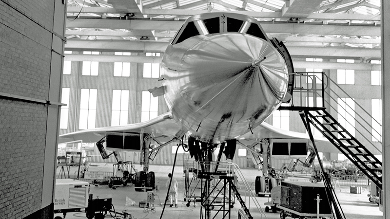 Concorde Maintenance + Listing Image