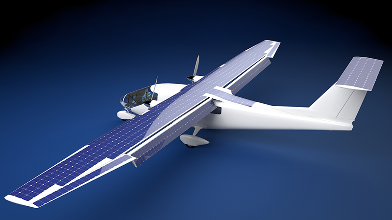 Are Solar Powered Aircraft the Answer to eVTOLs’ Sustainability Questions? listing Image