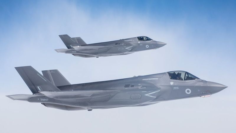 First F-35 Lightning Fighter Jets Land in UK.jpg + Listing Image