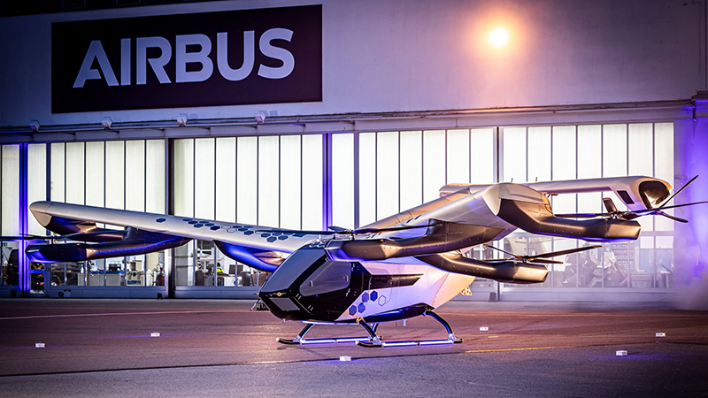 Airbus VTOL + Listing Image