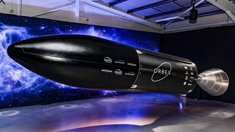 Orbex’s Prime Rocket Gets One Step Closer to Commercial Rollout  listing Image