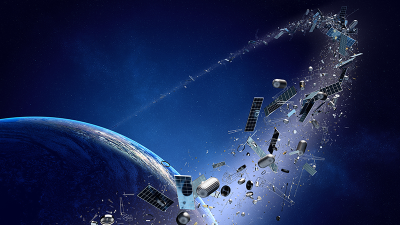 Space Debris: Are We Doing Enough to Tackle It? listing Image