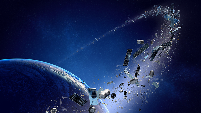 Spacde Debris + Listing Image