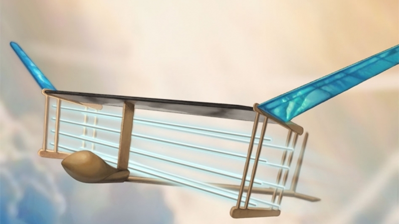 MIT Researchers Fly Aircraft With No Moving Parts Using Ionic Wind.jpg + Listing Image