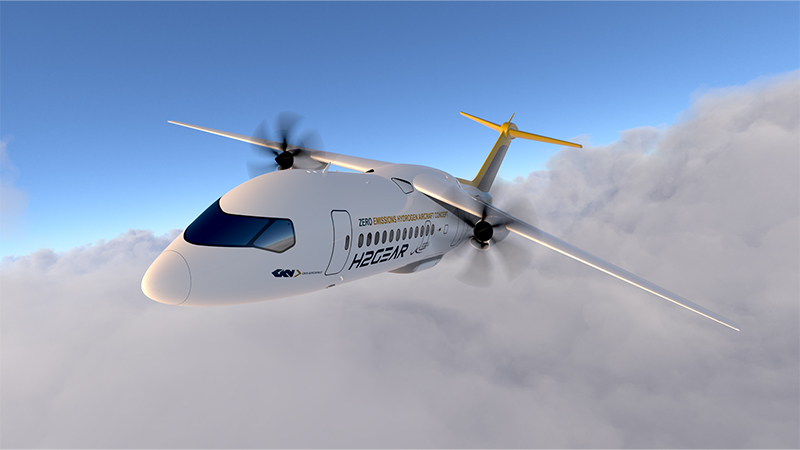 GKN Hydrogen Aerospace Collaborations + Listing Image