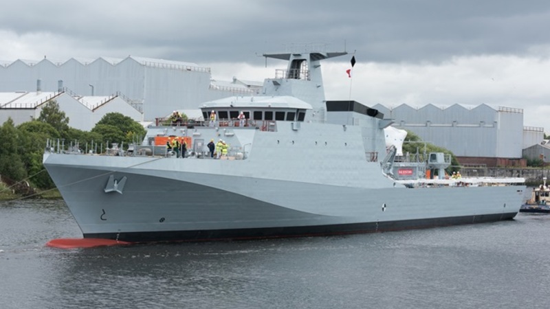 Meet HMS Forth, the Royal Navy’s Newest Patrol Ship.jpg + Listing Image