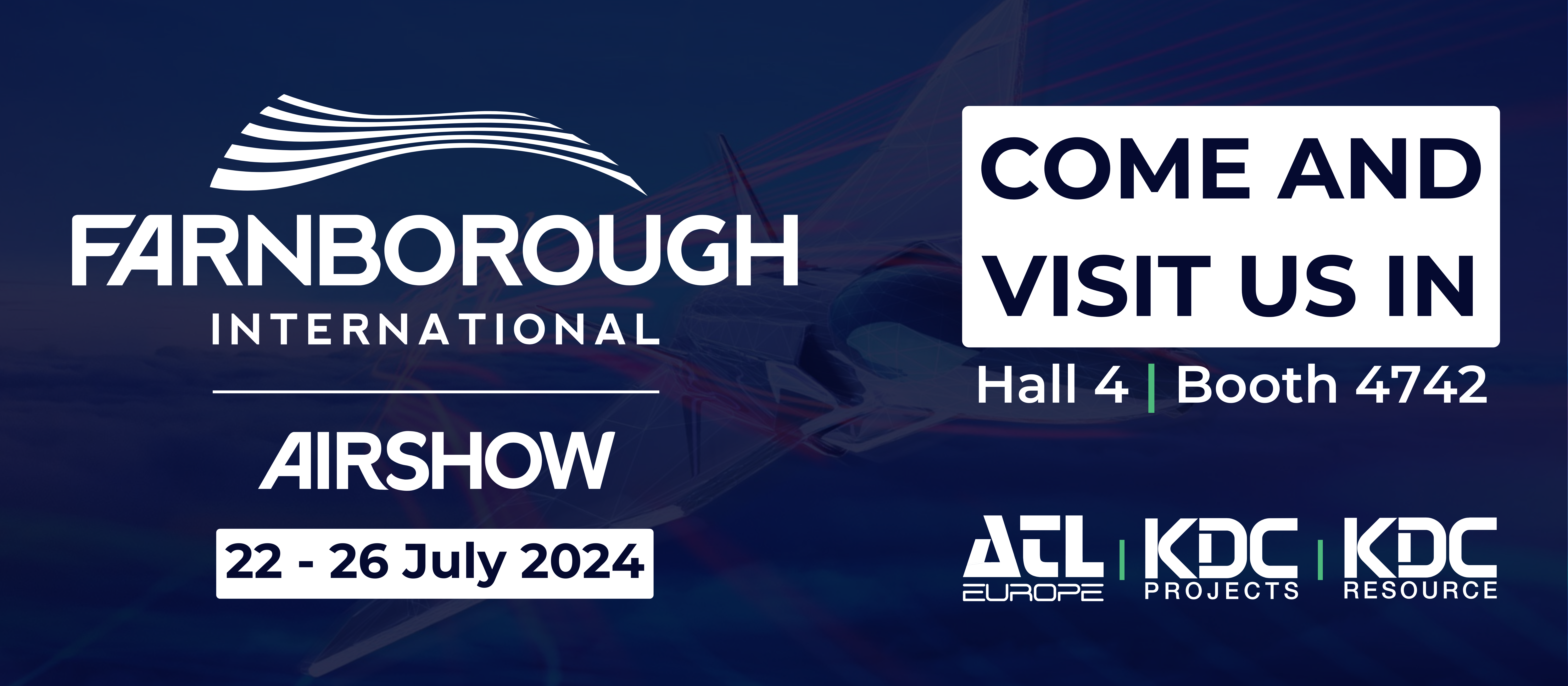 Farnborough Airshow Website + Listing Image