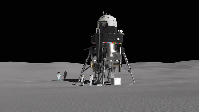 Human Lunar Lander Concept Unveiled By Lockheed Martin.jpg + Listing Image